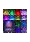 Kumandalı Kristal Led Rgb Disko Topu