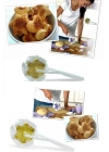 Kurabiye Ruleti - Çiçek - Kalp - Üçgen - Muffin Şekillerinde Kurabiye Şekillendirici