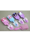 Kuromi,hello Kitty,cinnamon,my Melody Saç Taraği Alk3086