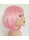 Küt Peruk - Toz Pembe (açık Pembe)