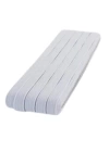 Lastik En 4 cm 10 Metre Beyaz
