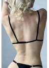 Lastik Göğüs Harness, Ceket İçi Aksesuar, Lastik Gömlek Aksesuarı - Brf1044