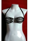 Lastik Sütyen Harness - Seksi Bayan Sütyen Lastik Harness - Seksi İç Giyim - Brf577