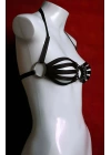 Lastik Sütyen Harness - Seksi Bayan Sütyen Lastik Harness - Seksi İç Giyim - Brf577