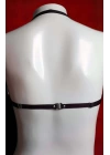 Lastik Sütyen Harness - Seksi Bayan Sütyen Lastik Harness - Seksi İç Giyim - Brf577