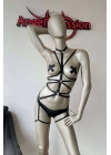 Lastik Vücudu Saran Sert Harness