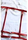 Lastikli Seksi Jartiyer Harness - Brf44