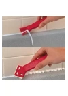 Lavabo Küvet Fayans Derz Silikon Sökme Ve Çekme Aparatı 6 Parça