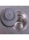 Lavabo Küvet Tıkacı