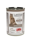 Lavital Adult Tahılsız Kuzu Etli Yetiskin Konserve Kedi Maması 400 Gr