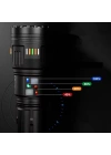 Lazer Etkili Profesyonel El Feneri  Wt-631- 30,000 Lümen