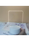 LED ÇİZİM TABLETİ GECE LAMBASI