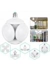 Led Futbol Ufo Ampul E27 28w 360 Derece Katlanır Lamba Ac 220v Lamba Led Spot Işık Beyaz Glop Led