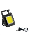 Led Işıklı Flash Özellikli 4 Modlu  Anahtarlık El Feneri
