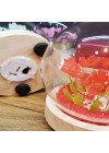 Led Işıklı Lale Cam Fanus