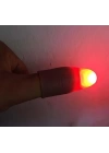 Led Işıklı Renkli Sihirli Parmak Işıklı Parmak Şaka Parmak 1 Adet
