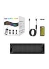 Led Panel Cama Yapışan Telefon Kontrollü Led Ekran Panel 16*64 Led Sayısı