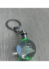 Ledli Ayasofya Tasarımı Kristal Anahtarlık Alk3803