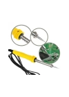 Lehim Havya Seti 60w - Kalem Havya Set -  Değiştirilebilir Uç Lehim Set