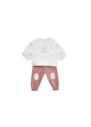Little Deer 2li Bebek Takım Mint