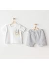 Little King 2li Bebe Takım Grey