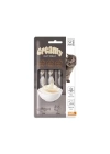 M-Pets Creamy Morina Balıklı ve Sığır Etli Sıvı Kedi Ödülü 15 Gr 4 Adet