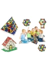 Magnastix 222 Parça Manyetik Lego Seti