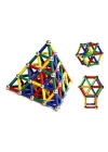Magnastix 222 Parça Manyetik Lego Seti