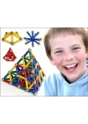 Magnastix 222 Parça Manyetik Lego Seti