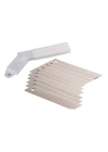 Maket Bıçağı - Falçata Ağzı - Yedeği Kalın 18mm - 10 Adet
