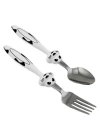 Mama Çatal Kaşık Seti - 18 Cm - Mavi