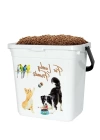 Mama Saklama Kabı - Kapaklı Çok Amaçlı Organizer 6lt