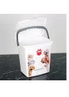 Mama Saklama Kabı - Kapaklı Çok Amaçlı Organizer 6lt