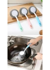 Mangal Temizleme Fırçası - Barbekü Fırçası - Lavabo Bulaşık Fırçası