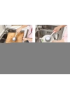 Mangal Temizleme Fırçası - Barbekü Fırçası - Lavabo Bulaşık Fırçası