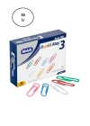 Mas 280 Renkli Ataş Pvc Kaplı 28 Mm 36lı
