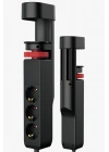 Masa Tipi Pd20w Akım Korumalı 3’lü Priz 2xusb 1xtype-c Girişli Kablolu Priz Ftr19