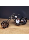 Masaüstü Dekoratif Metal Motor Saat