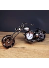 Masaüstü Dekoratif Metal Motor Saat