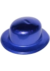 Mavi Renk Hologramlı Plastik Yulak Melon 27x24 Cm