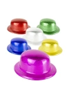 Mavi Renk Hologramlı Plastik Yulak Melon 27x24 Cm