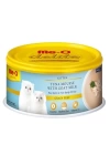 Meo Delite Tahılsız Keçi Sütlü ve Ton Balıklı Yavru Konserve Kedi Maması 80 Gr