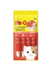 Meo Kremalı Yengeçli Kedi Sıvı Ödül Maması 4x15 Gr