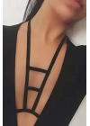 Merdiven Görünümlü Seksi Harness