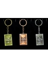 Metal Ayasofya Anahtarlık Alk2204