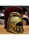 Metal Dekoratif Şövalye Miğferi