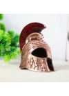 Metal Dekoratif Şövalye Miğferi