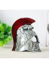 Metal Dekoratif Şövalye Miğferi