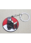 Metal Dönen Anime Figür Anahtarlık Alk3090