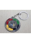 Metal Dönen Harry Potter Anahtarlık Alk3095